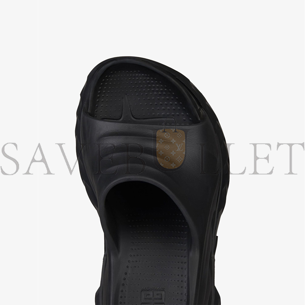 G1uenchy marshmallow wedge sandals in rubber be305be0y9-001